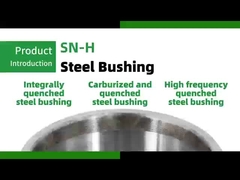 Części podwozia Bimetal excavator boom bushing 20CrMnTi bushing