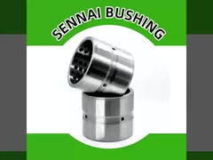 OEM Custom Cross Oil Groove Bushing Sintered Steel Bushings Standard DIN1494